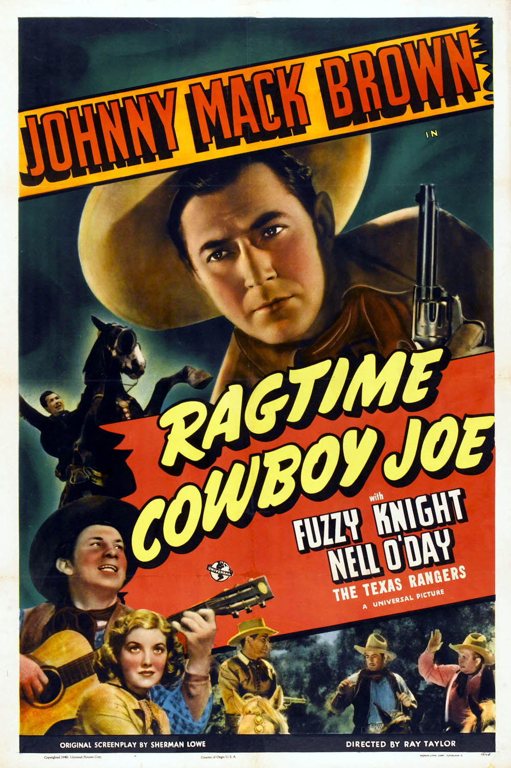 RAGTIME COWBOY JOE